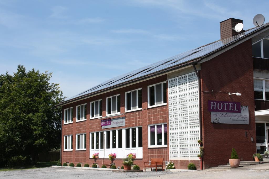 Hotel Am Siebenpfennigsknapp Lünen Extérieur photo