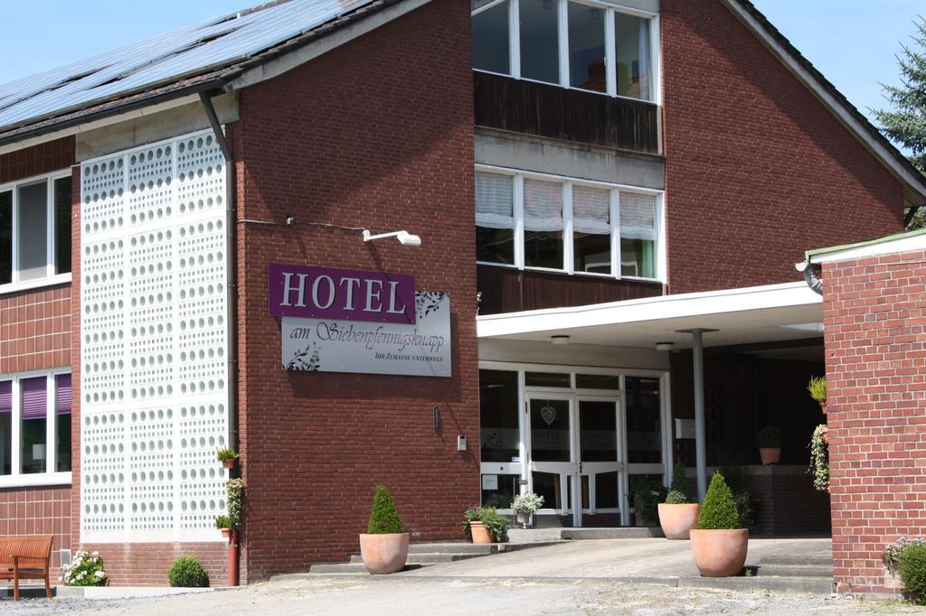 Hotel Am Siebenpfennigsknapp Lünen Extérieur photo