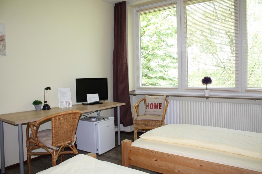 Hotel Am Siebenpfennigsknapp Lünen Chambre photo